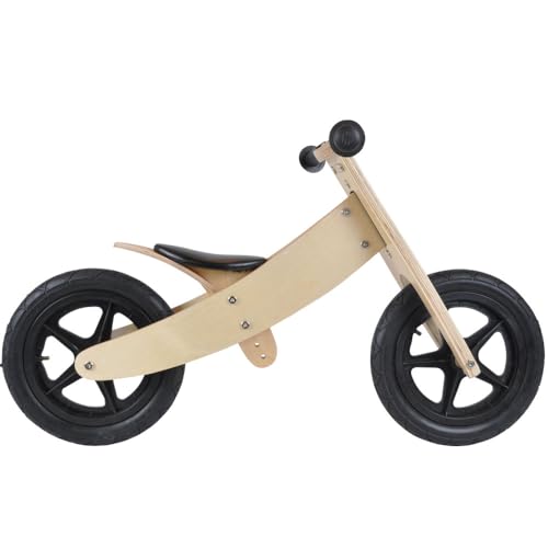 Bandits & Angels Holzlaufrad Classic Bandit 2 in 1 ab 2 Jahren – Wenderahmen – Sattel...