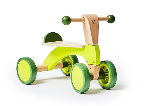 Hape Rutschrad mit Gummirädern, kippsicheres Lauflern- und Motorikspielzeug, stabile...