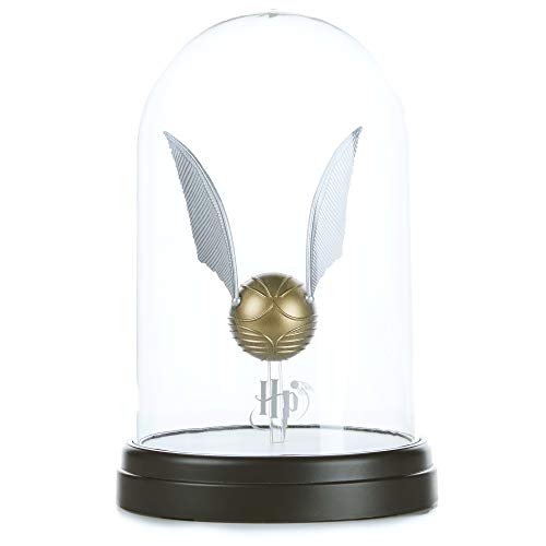 Harry Potter Schwebender Goldener Schnatz - Offiziell lizenziert, Touch-Schreibtischlampe,...