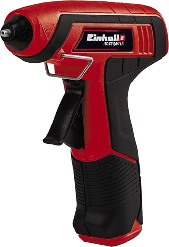 Einhell Akku-Heißklebepistole TC-CG 3,6/1 Li (Lithium-Ionen, max. 160 °C, 150 mm Klebestiftlänge,...