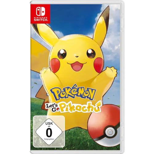 Nintendo Pokémon: Let´s Go, Pikachu! - [Nintendo Switch]