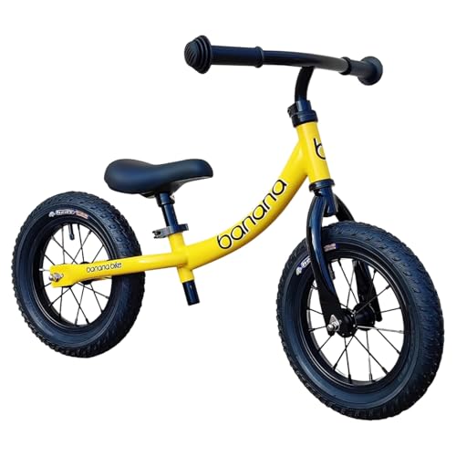 Banana GT - Kinder Laufrad Banana 12 Zoll Children Bike für Jungen und Mädchen, geeignet für...