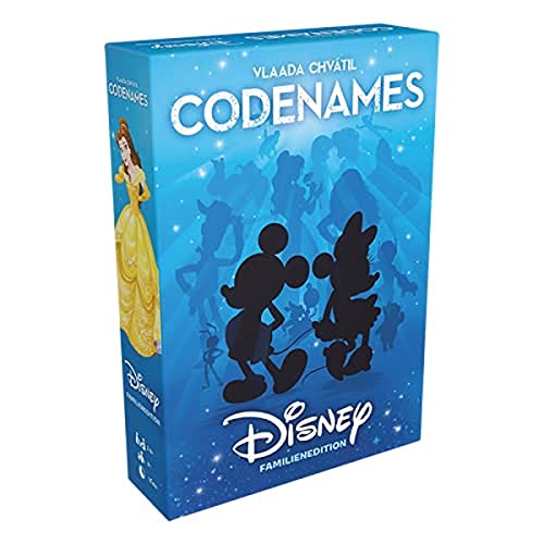 Asmodee | Czech Games Edition | Codenames Disney Familienedition | Familienspiel | Ratespiel | 2-8...