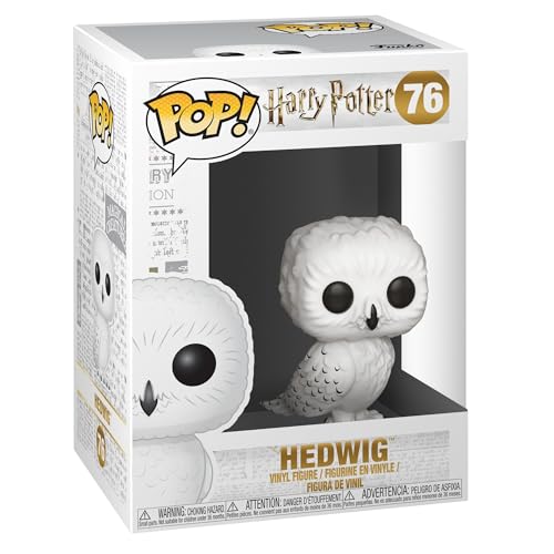 Funko Pop! Harry Potter: - Hedwig - Vinyl-Sammelfigur - Geschenkidee - Offizielle Handelswaren -...