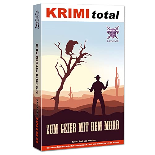 Krimi total - Zum Geier mit dem Mord