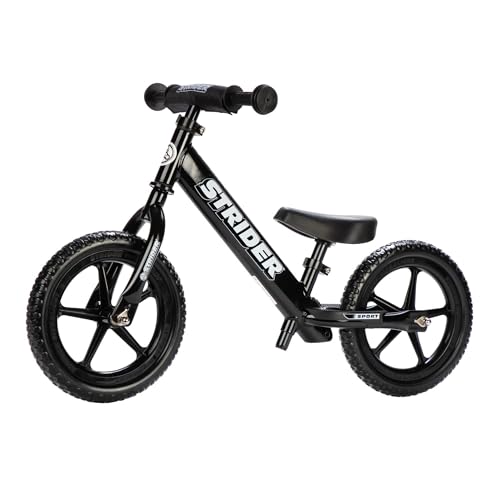 Strider 12 Sport Bike - Fahrrad ohne Pedale für Kinder - Laufrrad ab 1 bis 4 Jahre - Baby...