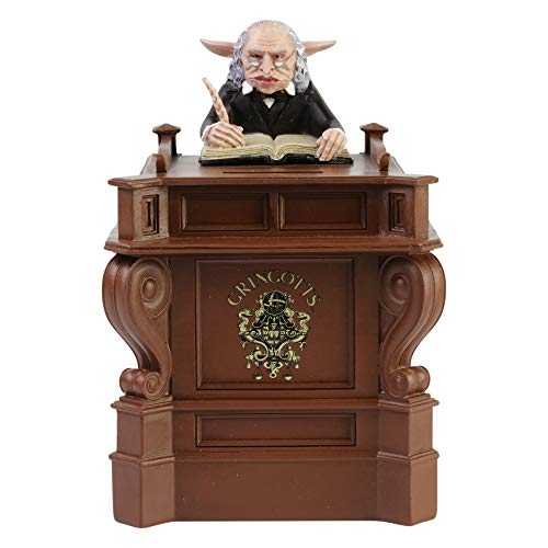 Wizarding World Of Harry Potter Gringotts Goblin Money Bank