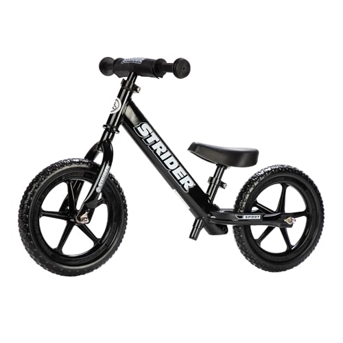 Strider 12 Sport Bike - Fahrrad ohne Pedale für Kinder - Laufrrad ab 1 bis 4 Jahre - Baby...