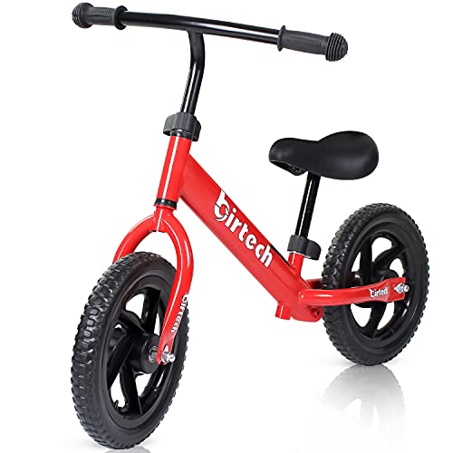 Hadwin Balance Fahrrad, Lauffahrrad höhenverstellbares Kinderlaufrad für Jungen und Mädchen 1-4...