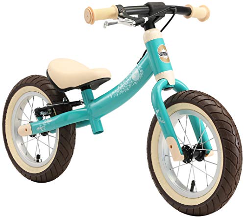 BIKESTAR Kinder Laufrad Lauflernrad Kinderrad für Jungen und Mädchen ab 3-4 Jahre | 12 Zoll Sport...