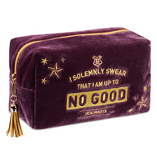 Harry Potter Kulturtasche Damen Kosmetiktasche, Make Up Tasche Kulturbeutel Hogwarts Damen und...