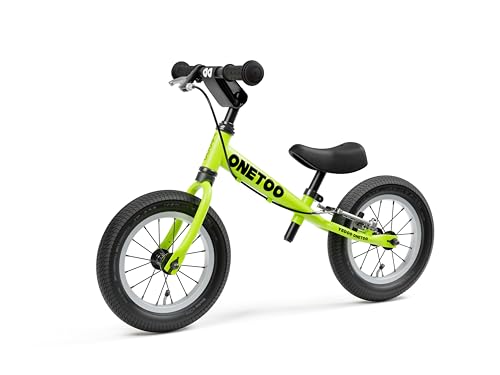 Yedoo OneToo - Laufrad für Kinder ab 1,5 Jahren, ab 85 cm Körperhöhe, mit Luftreifen 12/12 - für...