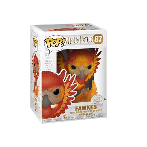 Funko Pop! Harry Potter: Fawkes - Vinyl-Sammelfigur - Geschenkidee - Offizielle Handelswaren -...