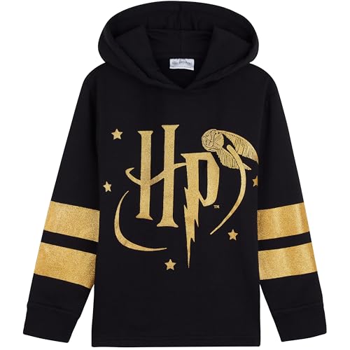 Harry Potter Mädchen Hoodie, Weicher und Bequemer Hogwarts Kapuzenpullover - Geschenke für...