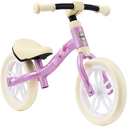 BIKESTAR Federleichtes (3 KG!) Kinderlaufrad Lauflernrad Kinderrad für Jungen und Mädchen ab 2-3...