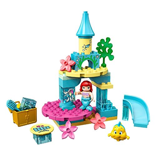 LEGO 10922 DUPLO Disney Princess Arielles Unterwasserschloss mit Arielle der kleinen Meerjungfrau...