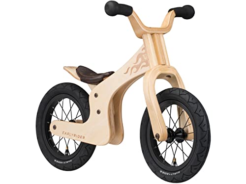Early Rider SuperPly Lite 12 Zoll, Holz Laufrad ab 2 Jahre, 3 Jahre, 3,5 Jahre, höhenverstellbar,...