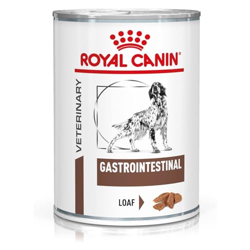 Royal Canin Veterinary Gastrointestinal Mousse | 12 x 400 g | Diät-Alleinfuttermittel für...