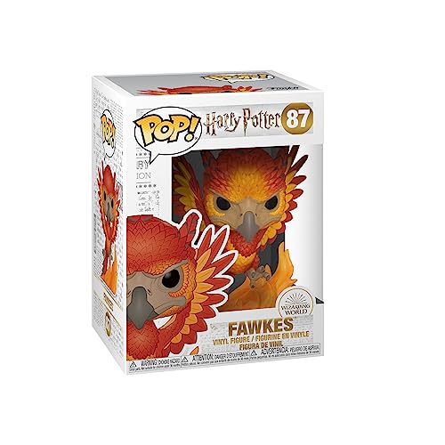 Funko Pop! Harry Potter: Fawkes - Vinyl-Sammelfigur - Geschenkidee - Offizielle Handelswaren -...