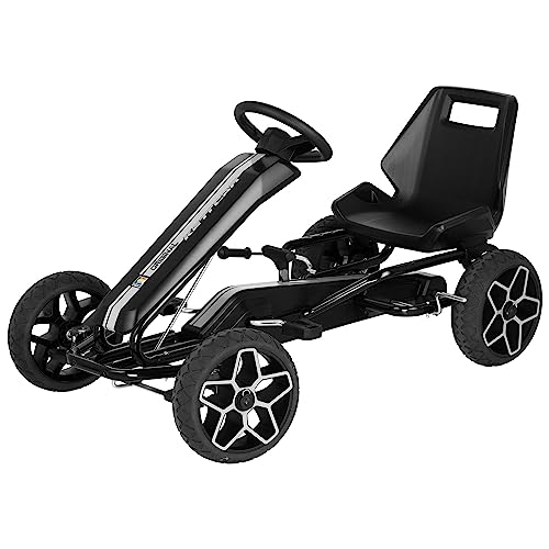 Kettler Kettcar Evolution – Gokart für Kinder ab 5 Jahren mit 6-Fach verstellbarem Sitz und...