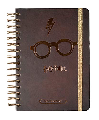 Grupo Erik Bullet Journal Notizbuch Harry Potter Notizbuch A5 Dotted - Hard Cover Notizblock A5...