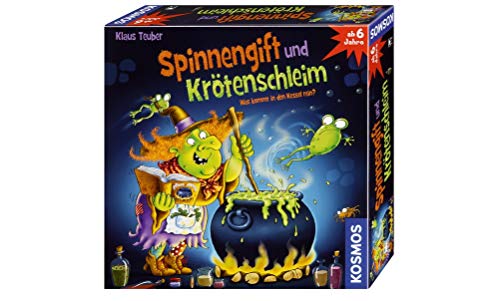 KOSMOS 698652 - Spinnengift und Krötenschleim: was kommt in den Kessel rein? lustiges Merkspiel...