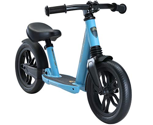 BIKESTAR Vollgefedertes Alu Kinder Laufrad Rad für Jungen und Mädchen ab 2-3 Jahre | 10 Zoll...