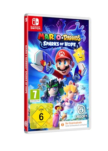 Mario + Rabbids Sparks of Hope (Code in a box) – [Nintendo Switch] – Spielbar auf Nintendo...
