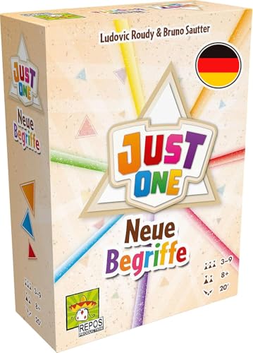 Repos Production, Just One – Neue Begriffe, Erweiterung, Partyspiel, Ratespiel, 3-9 Spieler, Ab 8+...