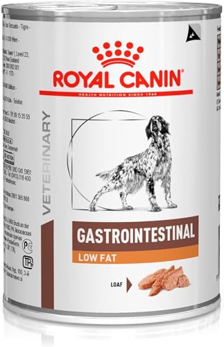 Royal Canin Veterinary Gastrointestinal Low Fat Mousse | 12 x 420 g | Diät-Alleinfuttermittel für...