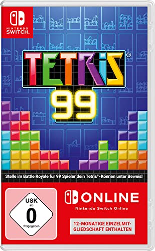 Tetris 99 + 12 Monate Nintendo Switch Online