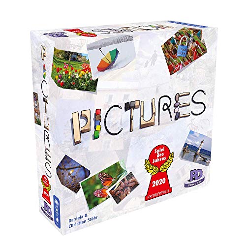 PD-Verlag Pictures *Spiel des Jahres 2020*, für 3-5 Spieler