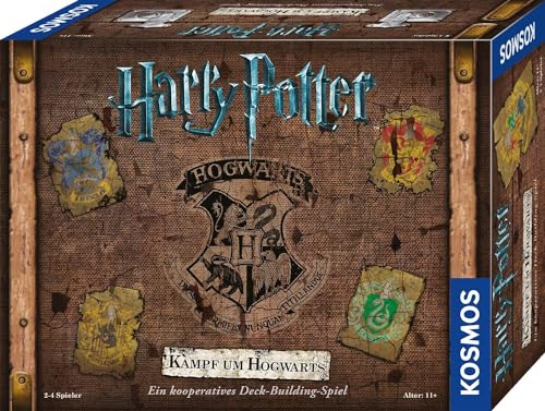 KOSMOS 693398 Harry Potter Kampf um Hogwarts - Das kooperative Harry Potter Spiel, Harry Potter...