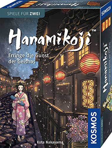KOSMOS 692940 Hanamikoji - Das Duell um die Gunst der Geishas, Atmosphärisches Spiel für Zwei...