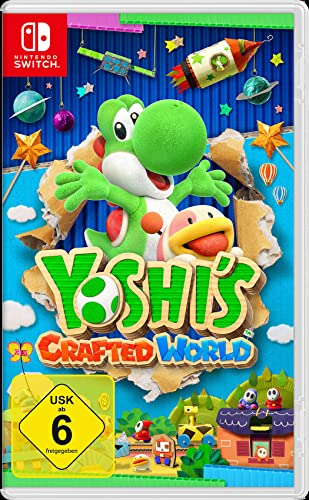 Nintendo Switch Yoshi’s Crafted World