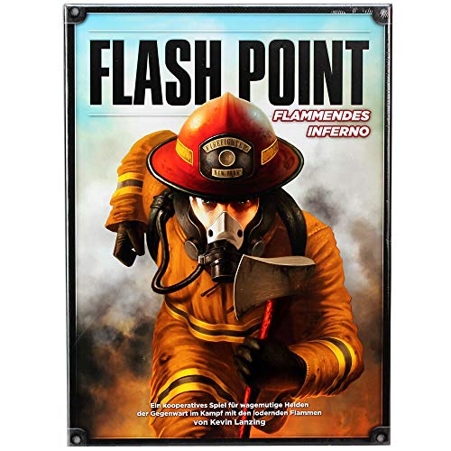 Heidelberger Spieleverlag Flash Point:Flammendes Inferno - Indie Boards & Cards - Deutsch -...