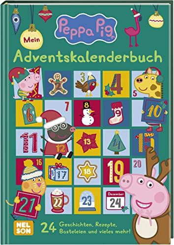 Peppa Wutz Mitmachbuch: Mein Adventskalenderbuch: 24 Tage bis Weihnachten. Ein tolles...