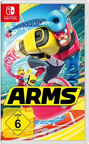 Nintendo Switch ARMS ab 6 Jahren