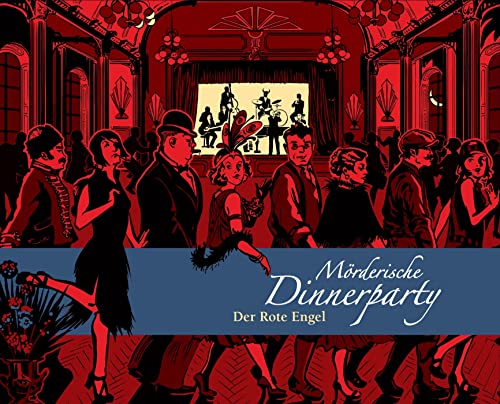 Blaubart Mörderische Dinnerparty: Der Rote Engel
