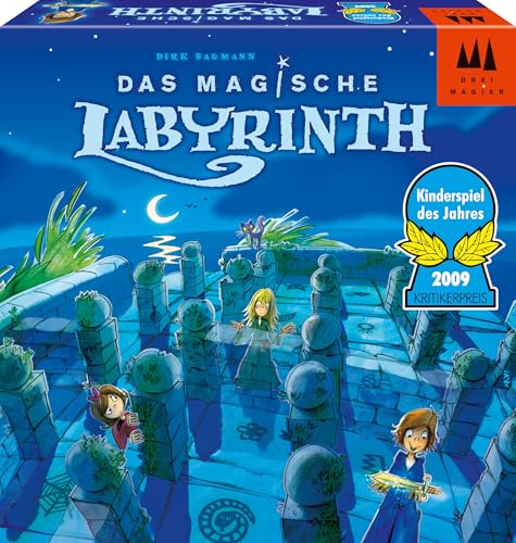 Schmidt Spiele 40848 Das Magische Labyrinth, Drei Magier, Kinderspiel des Jahres 2009
