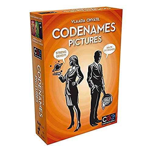 Czech Games Edition Codenames Pictures, Grundspiel, Familienspiel, Deutsch, CZ040, Mehrfarbig
