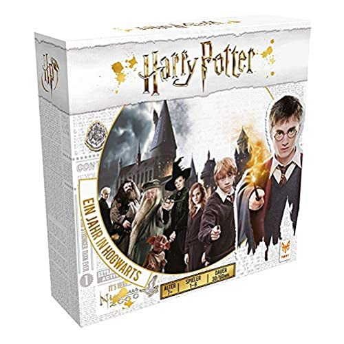 Topi Games, Harry Potter: Ein Jahr in Hogwarts, Familienspiel, Brettspiel, 1-8 Spieler, Ab 7+...