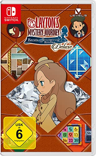 Layton`s Mystery Journey: Katrielle und die Verschwörung der Millionäre – Deluxe - [Nintendo...