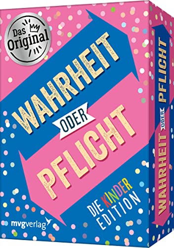 Wahrheit oder Pflicht – Die Kinderedition: | Das Original. Der Klassiker unter den Partyspielen,...