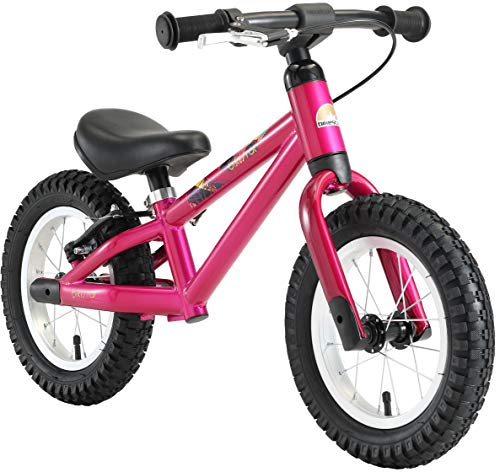 BIKESTAR Mountain Kinderlaufrad Lauflernrad Kinderrad für Jungen und Mädchen ab 3-4 Jahre | 12...