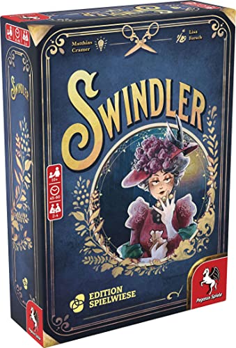 Pegasus Spiele 59057G Swindler (Edition Spielwiese) Brettspiele