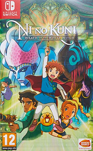 Ni No Kuni: Wrath of The White Witch (Nintendo Switch) [