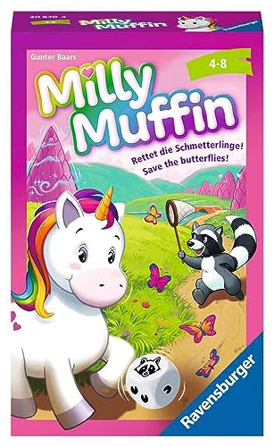 Ravensburger®, Milly Muffin, 20670, kooperatives Einhorn Kinderspiel ab 4 Jahren, Einhorn Geschenke...