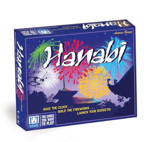 R & R Spiele | Hanabi | kooperatives Kartenspiel | ab 8 Jahren | 2-5 Spieler | 30 Minuten Spieldauer