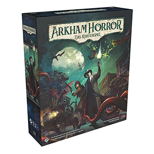 Fantasy Flight Games, Arkham Horror: LCG, Grundspiel, Expertenspiel, Kartenspiel, 1-4 Spieler, Ab...